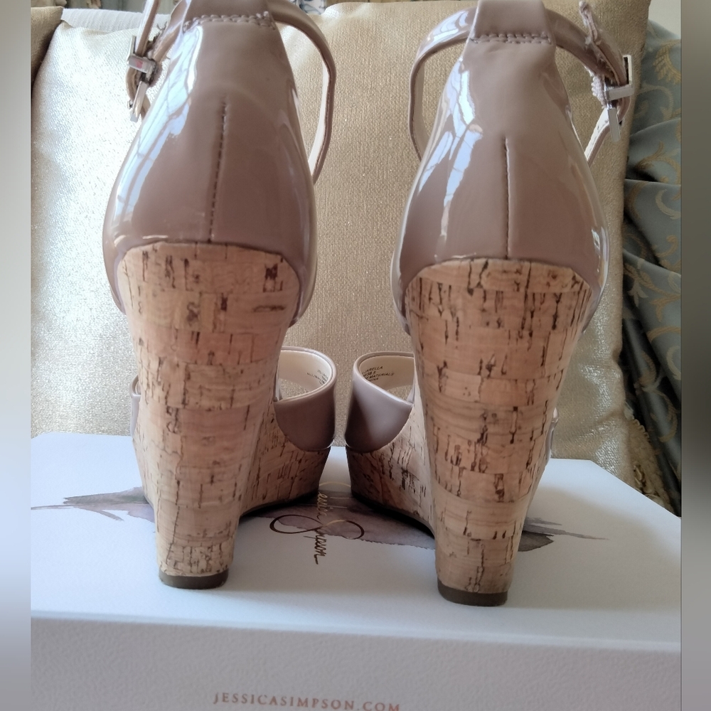 Jessica Simpson Wedge Sandal - Picture 5 of 16